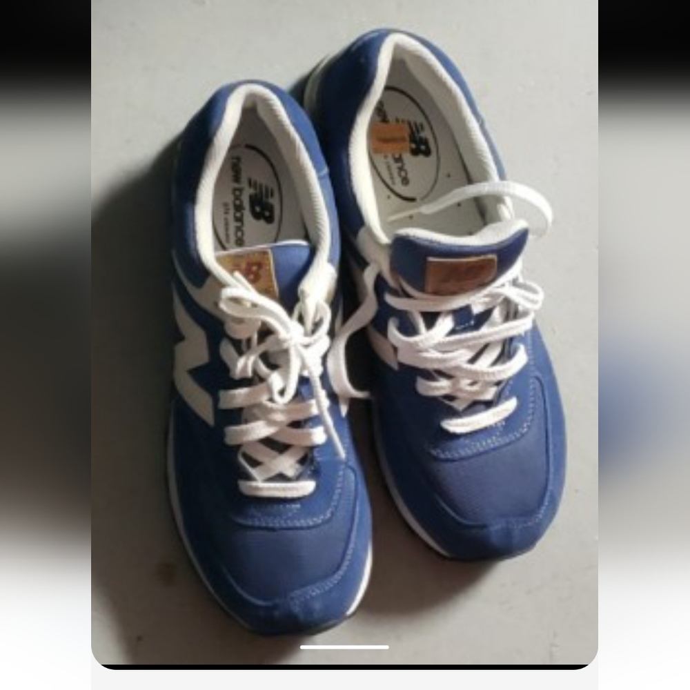 New Balance 574 'Blue White' U574FDG